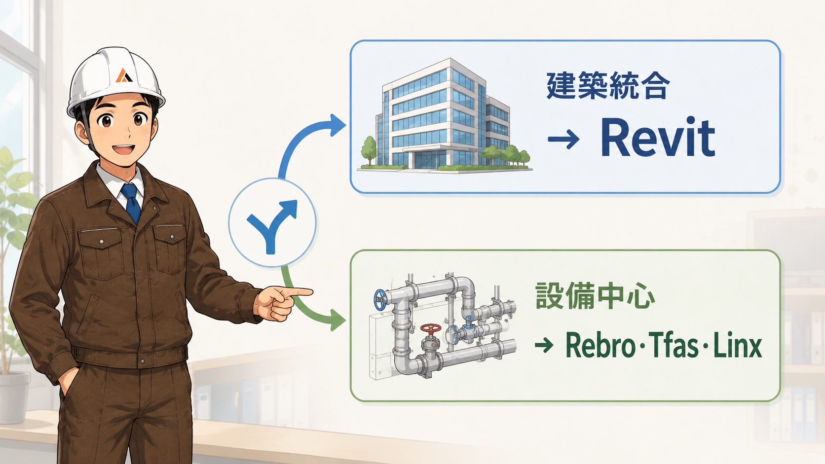 BIMソフト選定の意思決定フロー