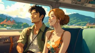【運転ゼロで快適】職人パパも必見！『日本旅行』を利用して夫婦で電車旅を楽しむ方法